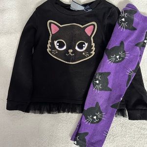 Black Cat Halloween Outfit